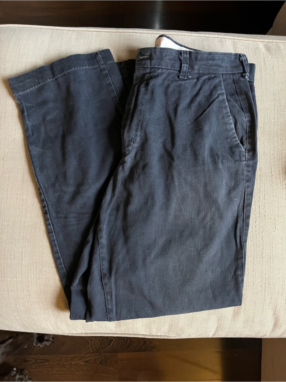 Men's Black Cargo Pants - Casual Utility Style